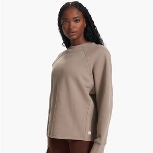 Vuori Restore OverSize Crew - Teak M